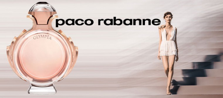 Le nouveau parfum de Paco Rabanne : Olympéa