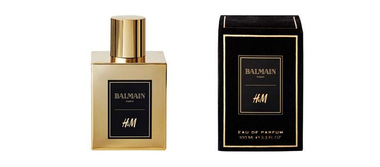 Parfum Balmain pour H&M