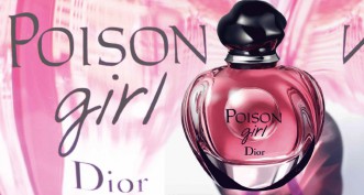 Nouveau parfum Dior : Poison Girl