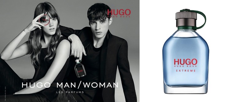 Nouveau parfum Boss : Hugo Man Extreme