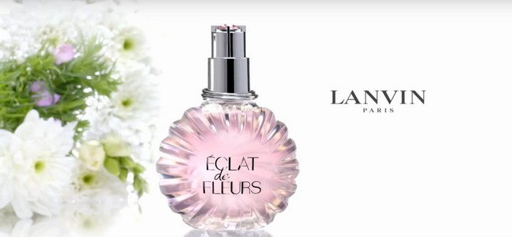 Éclat de Fleurs : Le nouveau parfum Lanvin