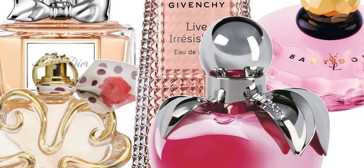 Les parfums girly