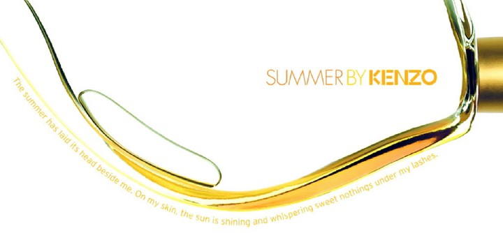 Le parfum Summer by Kenzo