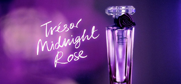 Le parfum Trésor Midnight Rose de Lancôme