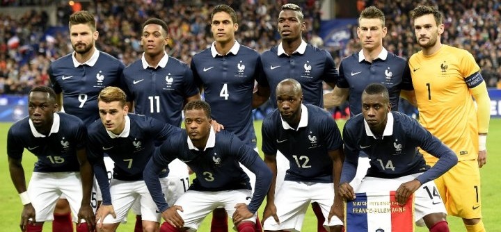 Les secrets de beauté des joueurs de l'équipe de France de l'Euro 2016