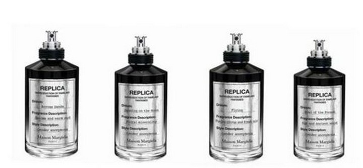 Les quatre nouveaux parfums signés de la Maison Margiela