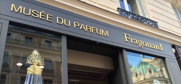 Idée sortie le musée du parfum à Paris