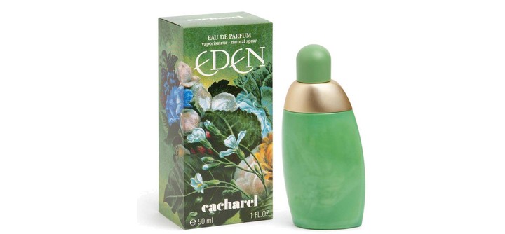 Le parfum Eden de Cacharel