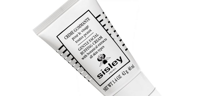 La crème gommante de Sisley pour le visage