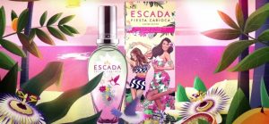 La publicité Escada Fiesta Carioca