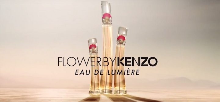 La poésie au cœur du nouveau Flower By Kenzo Eau de Lumière