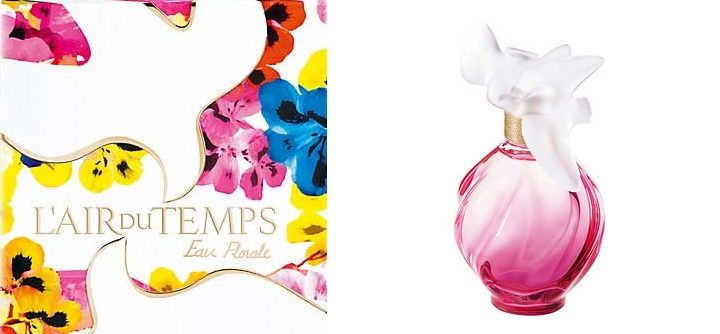 L’Air du Temps Eau Florale, nouveau parfum printanier de Nina Ricci