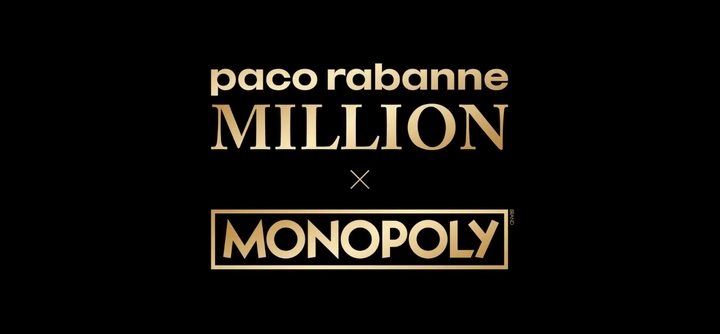 Lady et 1 Million Monopoly de Paco Rabanne