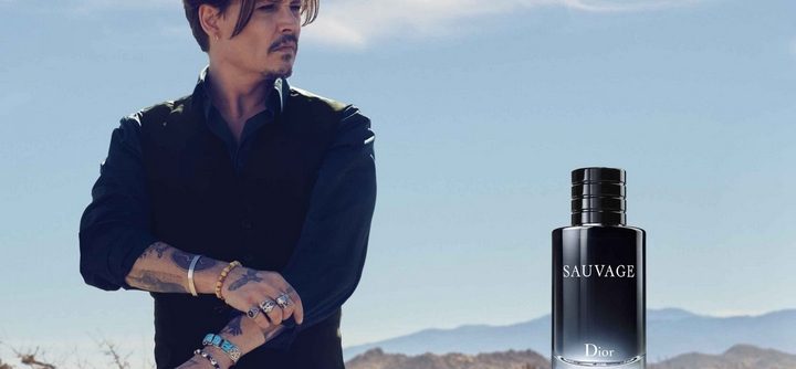 Quelles sont les publicités de parfum faites par Johnny Depp ?