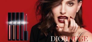 Natalie Portman nous présente le nouveau Dior Rouge Liquid
