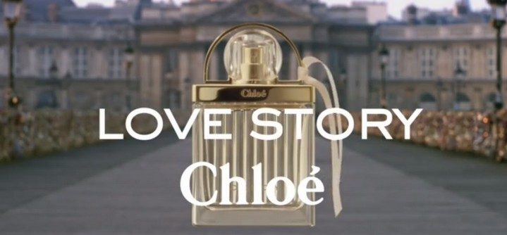 Love Story le parfum de l'amour par Chloé