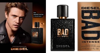 Diesel revisite sa fragrance BAD dans un parfum INTENSE