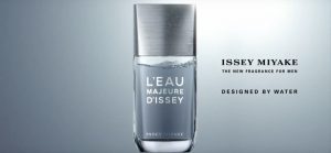 La publicité aquatique de la fragrance L’Eau Majeure d’Issey