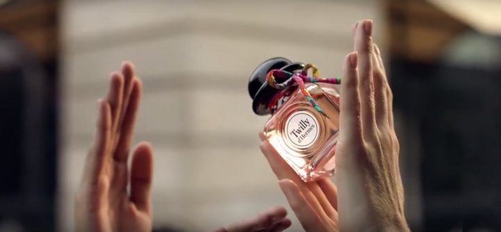 La publicité décalée pour le nouveau parfum Twilly d'Hermès