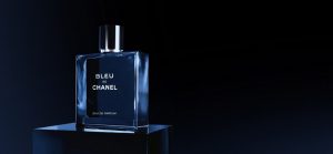 Bleu, le parfum masculin de Chanel