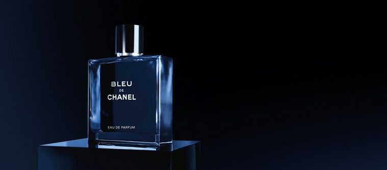 Bleu, le parfum masculin de Chanel