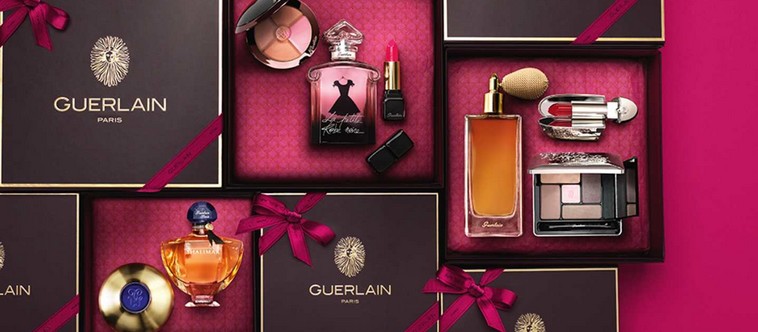 Les coffrets de parfums Guerlain Noël 2017