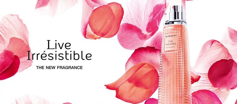 Les 3 parfums Live Irrésistible de Givenchy