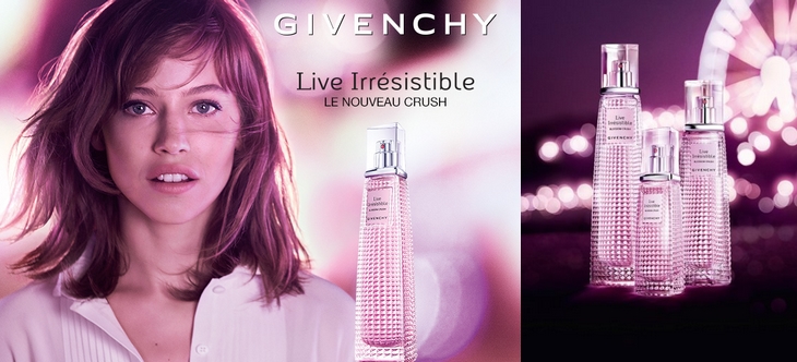 Live Irrésistible : Le nouveau Crush Givenchy