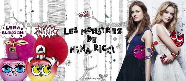 Luna Blossom : Les Monstres de Nina Ricci