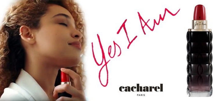 Yes I Am, le nouveau parfum Cacharel
