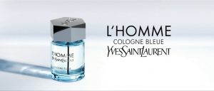 L'Homme Cologne Bleue, le nouveau chapitre du parfum star d'Yves Saint-Laurent