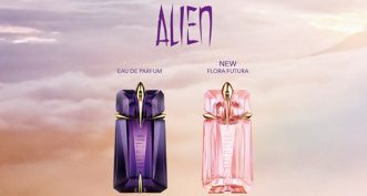 Alien Flora Futura, la nouvelle divinité futuriste Mugler