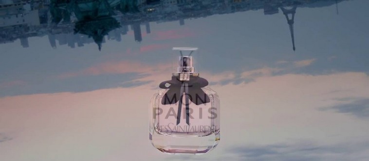 3 parfums Mon Paris imaginés par Yves Saint-Laurent