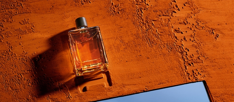 Terre d'Hermès, l’un des best-sellers de la parfumerie masculine