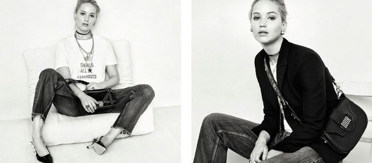 Jennifer Lawrence incarnera le nouveau parfum féminin Dior
