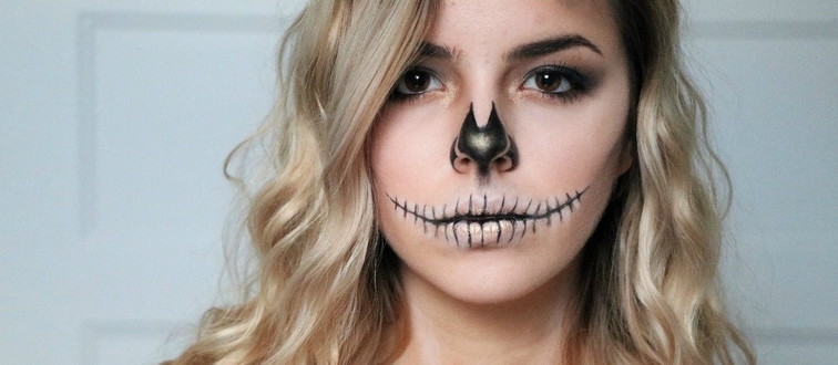 Maquillages faciles à réaliser pour Halloween