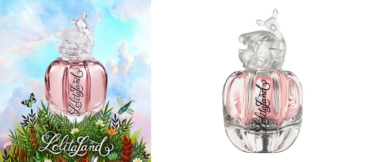 LolitaLand, le nouveau parfum féminin Lolita Lempicka