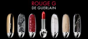 Le rouge à lèvres « rouge G » de chez Guerlain